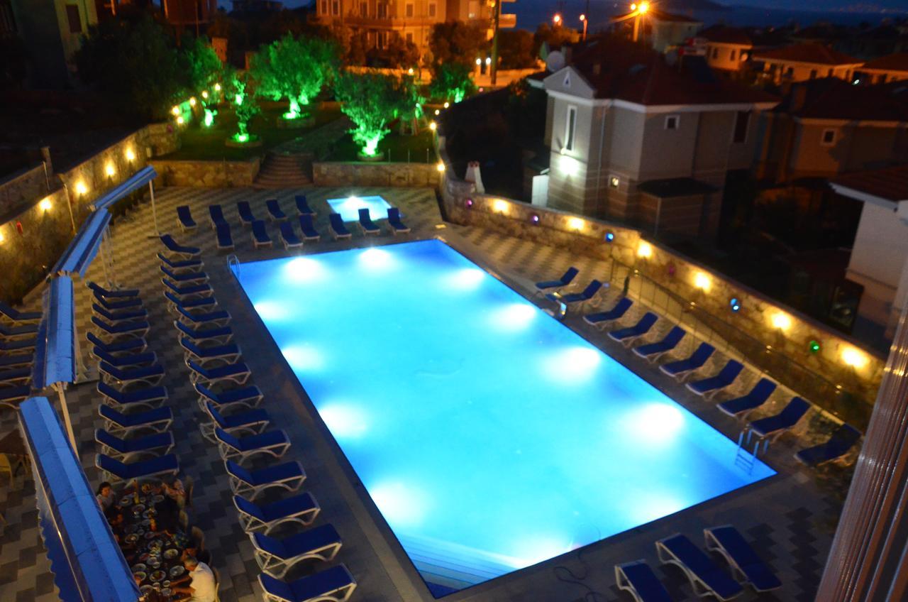 Elisa Hotel Ayvalı Eksteriør bilde